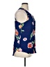Sanctuary Blue Sleeveless Blouse Size XL - photo 4