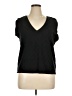 LNA Black Short Sleeve Top Size XL - photo 1