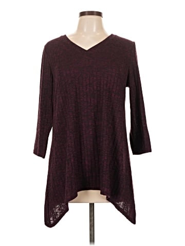 Relativity 3/4 Sleeve Top (view 1)