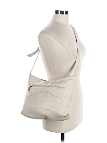 Stone Mountain Leather Crossbody Bag (view 2)