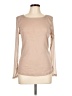 Studio Y Tan Long Sleeve Top Size L - photo 1