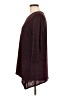 Relativity Burgundy 3/4 Sleeve Top Size L - photo 5
