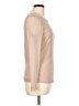 Studio Y Tan Long Sleeve Top Size L - photo 4