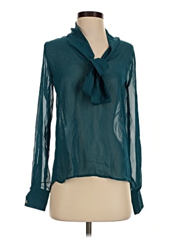 2 Hearts Long Sleeve Blouse (view 1)
