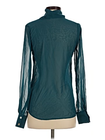 2 Hearts Long Sleeve Blouse (view 2)