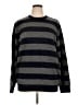 L.L.Bean 100% Wool Stripes Gray Wool Pullover Sweater Size XL - photo 1