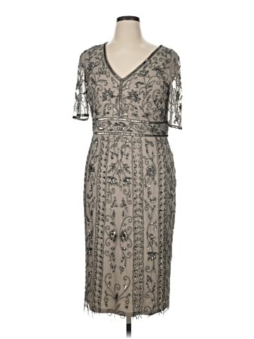 Adrianna Papell Cocktail Dress (view 1)