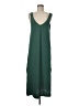 Double Zero 100% Polyester Green Casual Dress Size M - photo 1