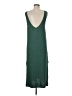 Double Zero 100% Polyester Green Casual Dress Size M - photo 2