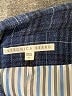 Veronica Beard Plaid Blue Wool Blazer Size 8 - photo 6