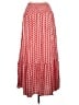 Anrabess Print Red Casual Skirt Size L - photo 2