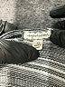 Eyeshadow Chevron-herringbone Gray Jumpsuit Size XL - photo 4