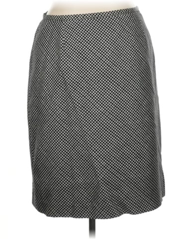 Ann Taylor Silk Skirt (view 1)
