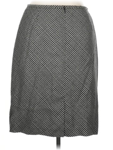Ann Taylor Silk Skirt (view 2)