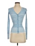 STAUD Blue Cardigan Size XS - photo 1