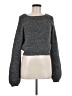 Reformation 100% Alpaca Tweed Gray Wool Pullover Sweater Size M - photo 1
