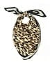 Unbranded Animal Print Tan Scarf One size - photo 1