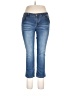 CAbi Hearts Blue Jeans Size 8 - photo 1