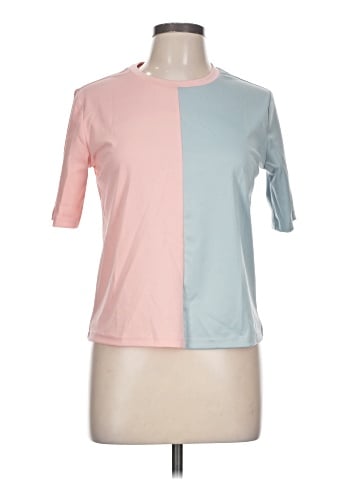 Unbranded 3/4 Sleeve T-Shirt (view 1)