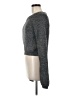Reformation 100% Alpaca Tweed Gray Wool Pullover Sweater Size M - photo 5
