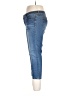 CAbi Hearts Blue Jeans Size 8 - photo 5