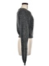 Reformation 100% Alpaca Tweed Gray Wool Pullover Sweater Size M - photo 4