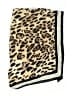 Unbranded Animal Print Tan Scarf One size - photo 2