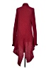 Willow 100% Cotton Red Cardigan Size S - photo 2