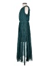 Maison Jules 100% Polyester Polka Dots Teal Casual Dress Size XS - photo 5