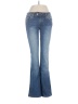 Fire Los Angeles Hearts Blue Jeans Size 27 waist - photo 1