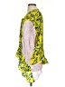 Preen Line 100% Viscose Yellow Kimono Size S - photo 5