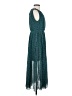 Maison Jules 100% Polyester Polka Dots Teal Casual Dress Size XS - photo 4