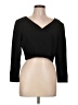 Liz Claiborne Black Blazer Size 10 - photo 1