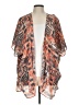 Soprano 100% Polyester Orange Kimono Size L - photo 1