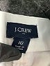 J.Crew Factory Store Solid Ivory Shorts Size 16 - photo 3