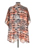 Soprano 100% Polyester Orange Kimono Size L - photo 2