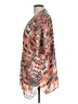 Soprano 100% Polyester Orange Kimono Size L - photo 5