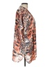 Soprano 100% Polyester Orange Kimono Size L - photo 4