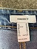 Forever 21 Blue Denim Shorts Size 28 waist - photo 3