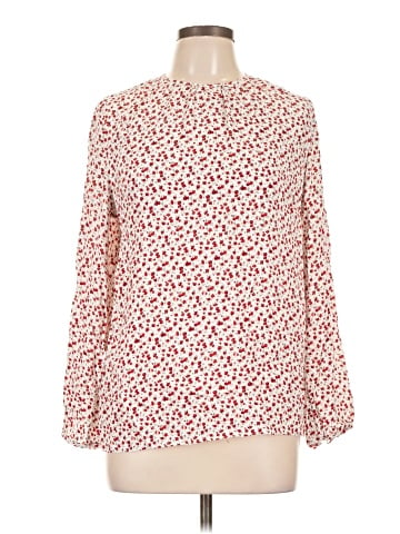 CALVIN KLEIN JEANS Long Sleeve Blouse (view 1)