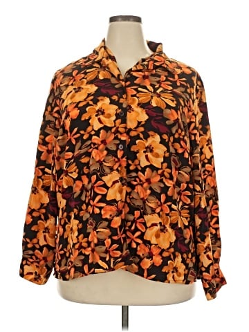Notations Long Sleeve Blouse (view 1)
