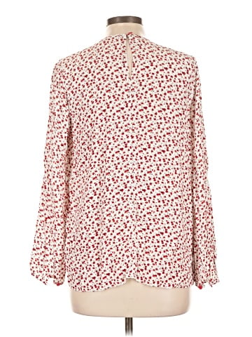 CALVIN KLEIN JEANS Long Sleeve Blouse (view 2)