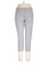 Amanda + Chelsea Solid Gray Active Pants Size 12 - photo 1