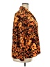 Notations 100% Polyester Floral Orange Long Sleeve Blouse Size 2X - photo 4