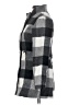 Amy Byer Plaid Gray Coat Size M - photo 5