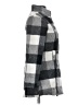 Amy Byer Plaid Gray Coat Size M - photo 4