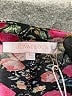 Olivaceous 100% Polyester Floral Black Long Sleeve Blouse Size L - photo 7