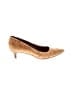 Donald J Pliner Gold Heels Size 8 - photo 1