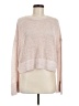 Lovers + Friends Tweed Pink Pullover Sweater Size M - photo 1