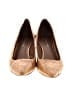Donald J Pliner Gold Heels Size 8 - photo 2